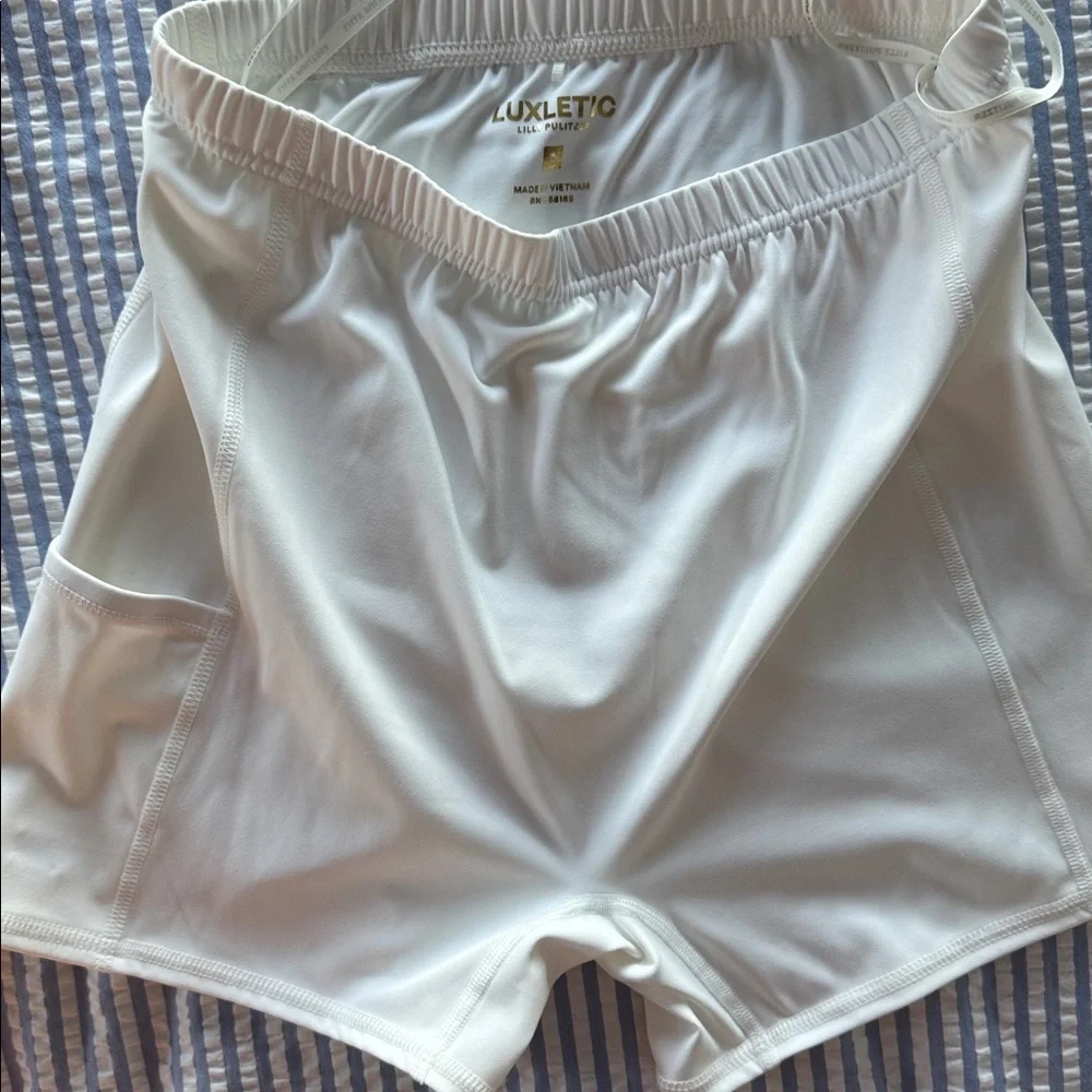 Lilly Pulitzer Luxletic White tennis dress, Sz S - Picture 6 of 9